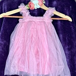 Pink Tulle Dress